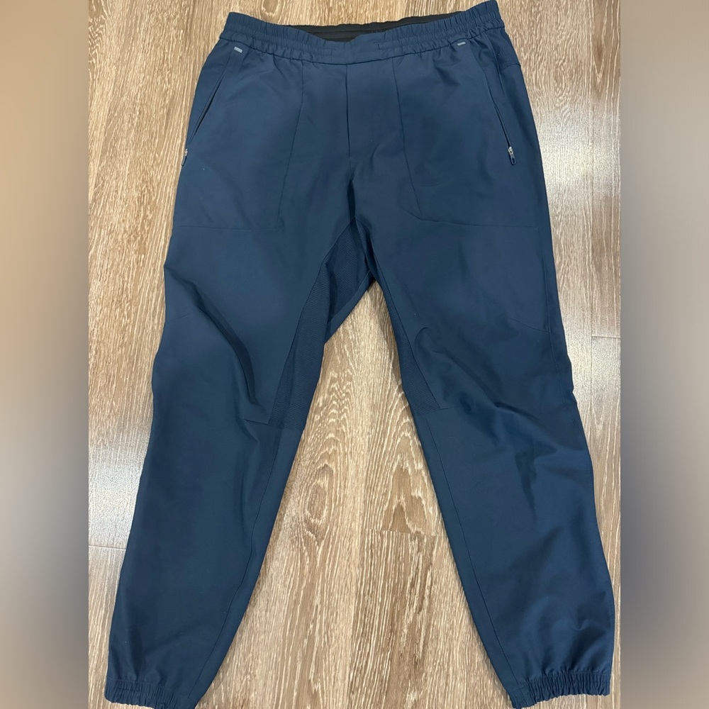 Lululemon license to train jogger, xl, navy blue